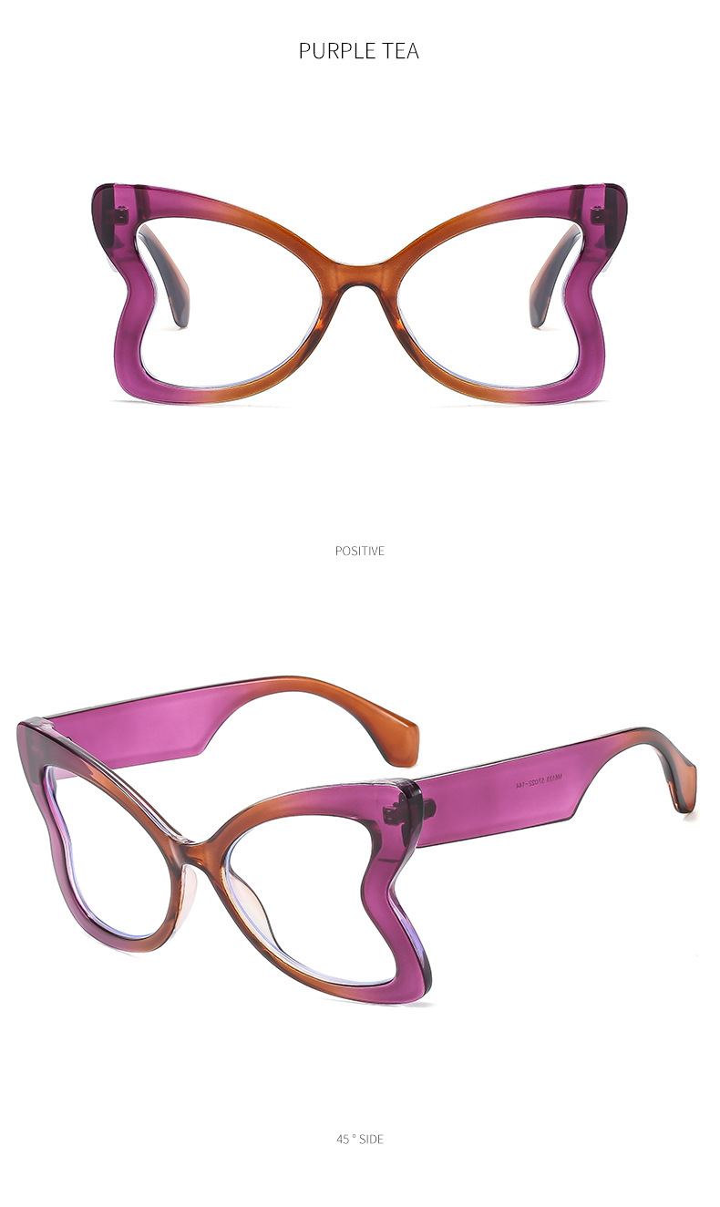 Vlinder zonnebril dames trendy mode street style zonnebril_voghion.com