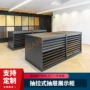 二手翻页滑动金属展示架