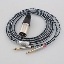 适用于天龙D600 D7100 D7200 T1 T5P MDR-Z7耳机升级线4.4平衡线