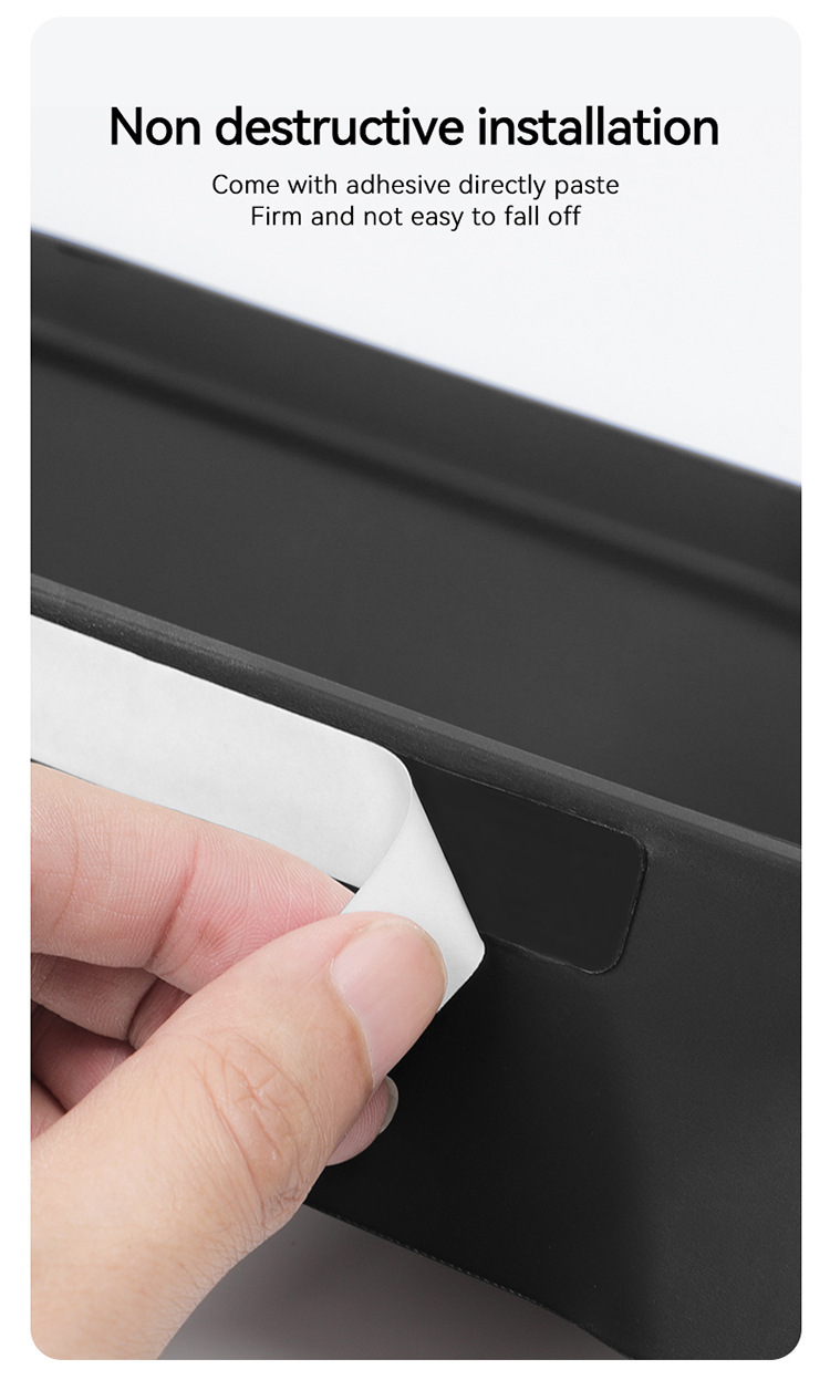 Suitable for 24 Byd Shark Pickup Central Control Screen Storage Box Shark Car Storage Car Supplies Modification