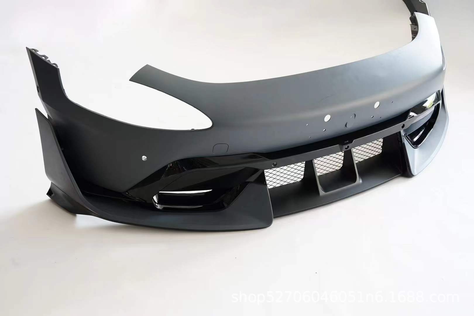 Suitable for 24-25 Models of Su7 Modified Su7Ultra Front Bumper, Side Skirts, Rear Lip, Dry Carbon Tail Wing, Carbon Fiber Vented Hood