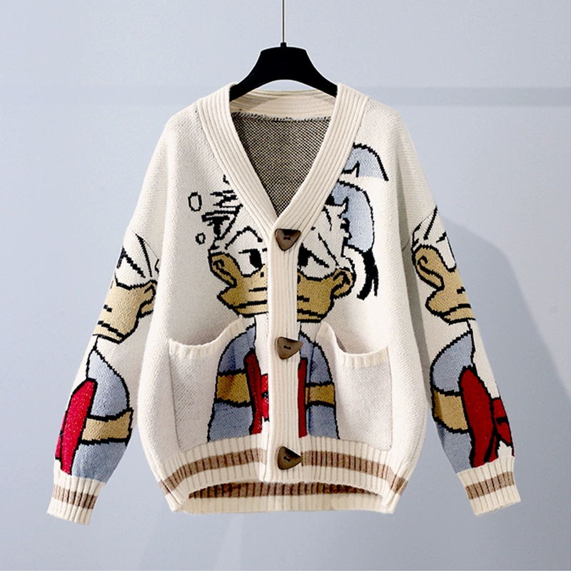 Демисезонный свитер, куртка, кардиган, oversize, увеличенная толщина