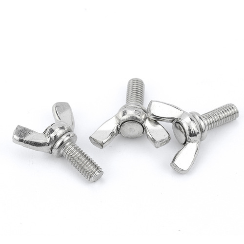 304 stainless steel hand-tight butterfly screws wing bolts claw screws butterfly ingot screws M3|M4|M5|M6