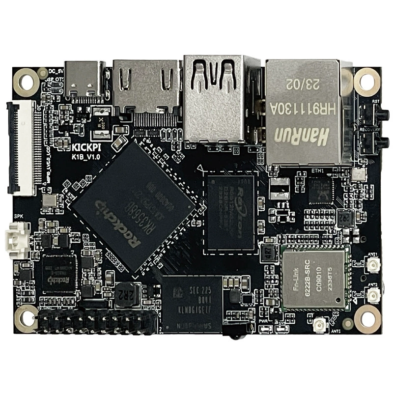 Плата разработки K1B Ruxin Micro на RK3568, ARM встроенная плата для Android/Linux IoT — решение ядра