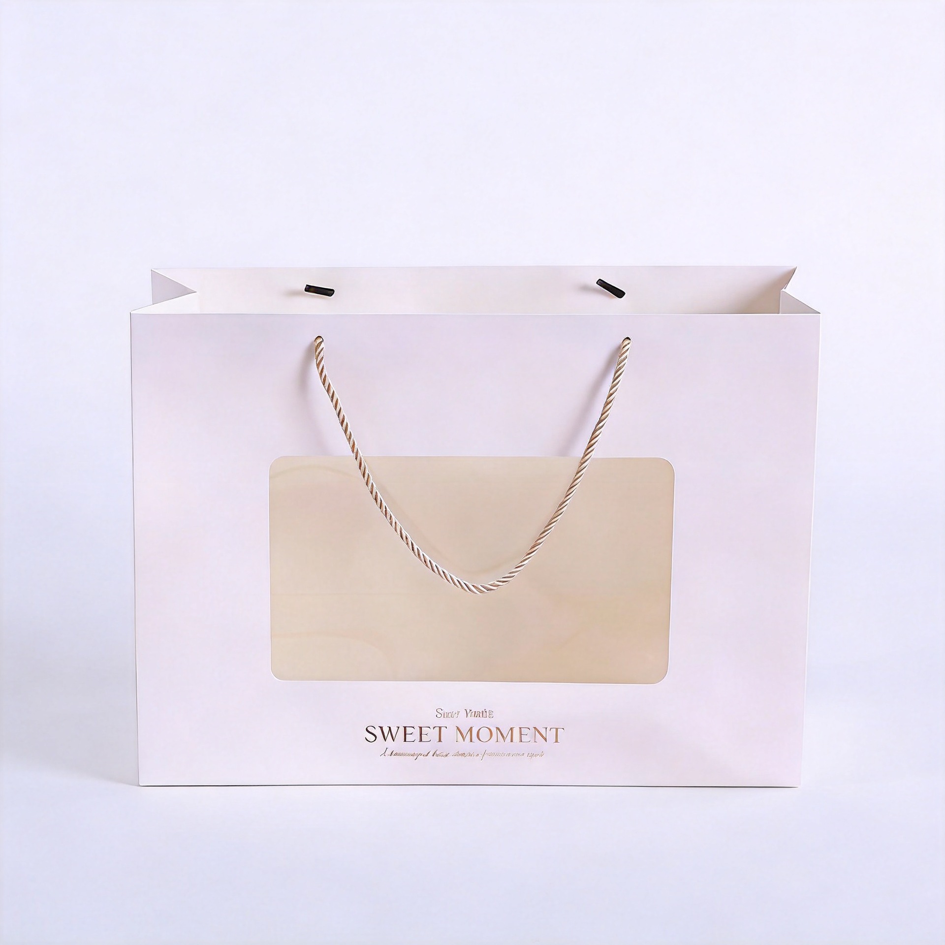 Doble caja de tapa abierta, caja de regalo rosa de alto nivel, caja vacía, caja de regalo de cumpleaños, caja de perfume