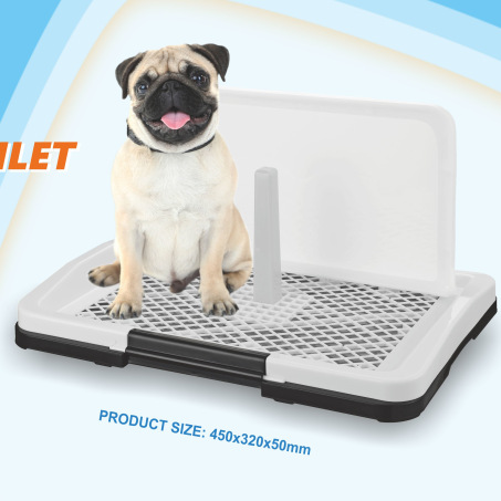 Fabricantes producen productos de alta calidad al por mayor perro inodoro fácil de limpiar y mantener