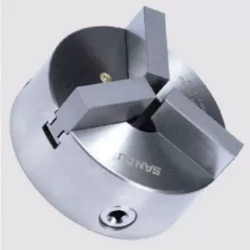 三鸥K11160短锥三爪自定心卡盘 防尘卡盘 厂家K11160卡盘