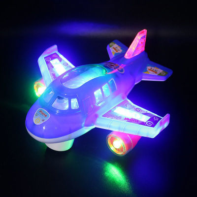 luminescence aircraft children Electric music Bright Lights Airliner Model boy Toys birthday gift Manufactor wholesale