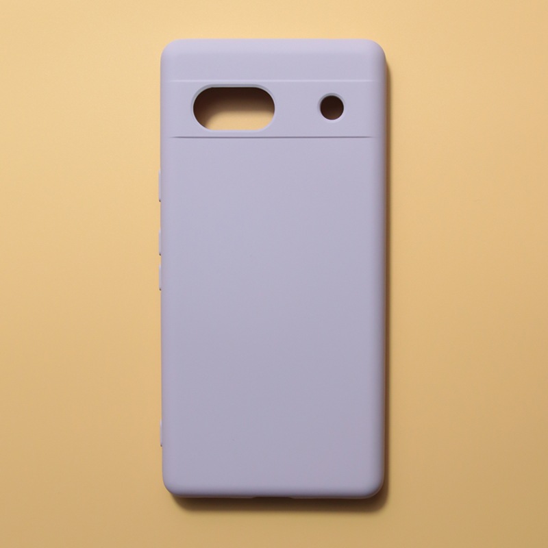 Funda de silicona adecuada para teléfono móvil Google Pixel 9A, funda protectora de silicona para Google 7, 6, 8 Pro, 10 Pro, anticaídas y suave.