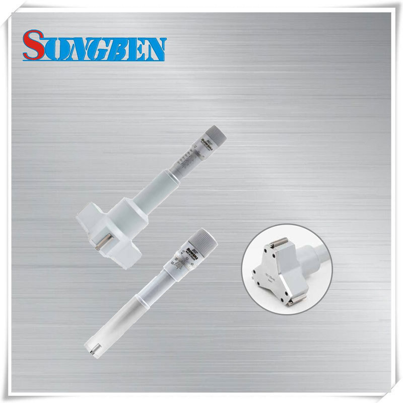 英国原装进口BOWERS宝禾机械内径千分尺无环规三点式MTA150W