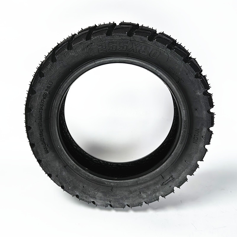 10inch Electric scooter vacuum tire 80/65-6 inner and outer tire 255x80 inner and outer tire with off-road tread pattern