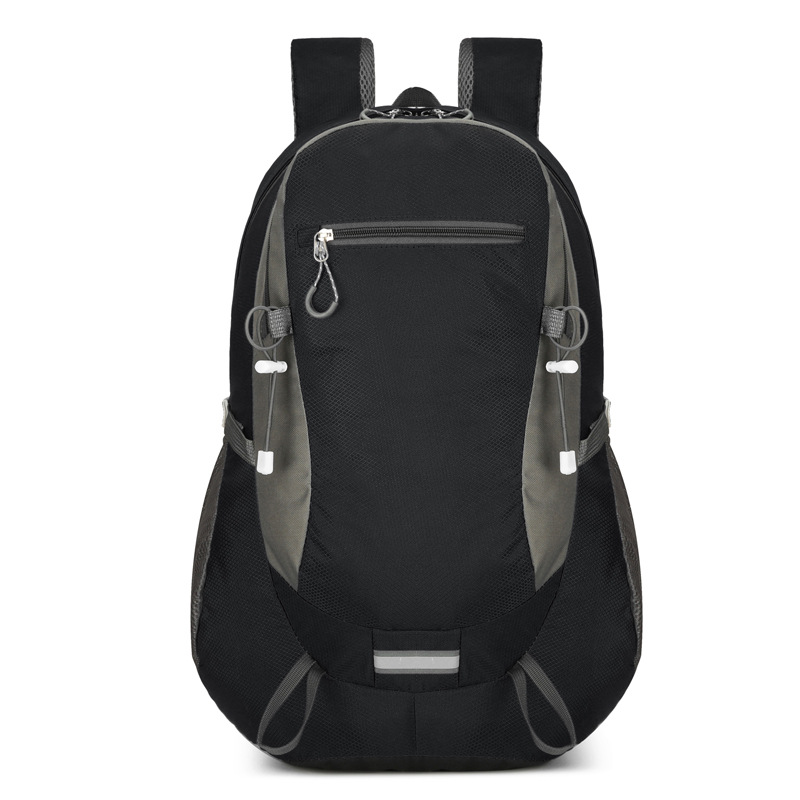 Cross-Border Korean Version of the New Outdoor Backpack with Large Capacity, Customizable Logo, Multifunctional Casual Backpack, Student Bag Wholesale