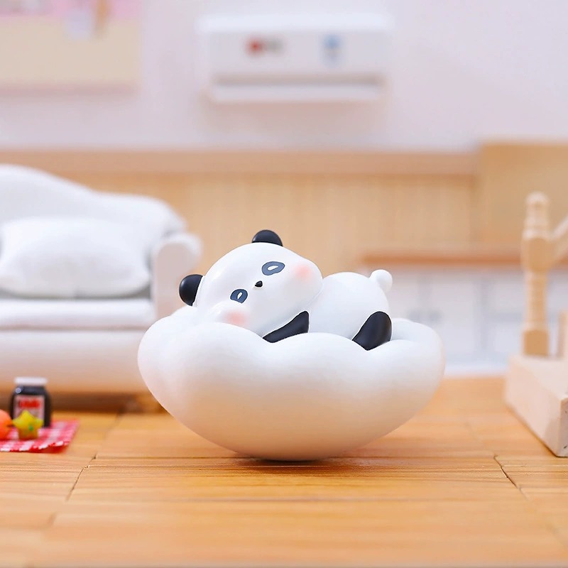 Новый милый питомец-фигура котенок стикеры Meow, защитная коробка, творческие настольные украшения, декоративные подарки на праздники