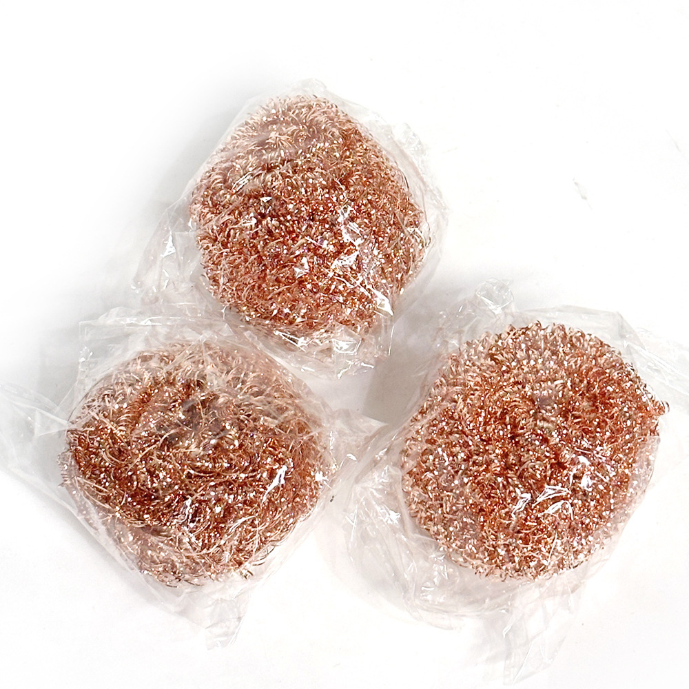 Limpieza de boquilla de hierro de soldadura Limpieza de boquilla de hierro de soldadura Cabeza de hierro de soldadura de absorción de estaño Bolas de cobre Bolas de limpieza de boquilla de hierro de soldadura