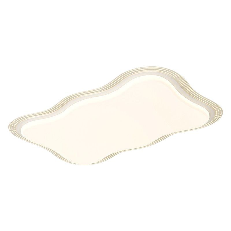 Luz principal de la sala de estar de espectro completo de protección de los ojos crema viento 2025 nuevo estilo de lámpara de dormitorio simple y moderno paquete de lámparas de casa completa