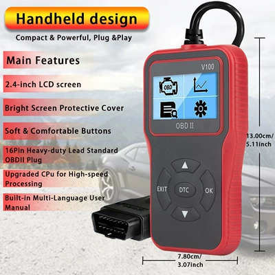 Other Automotive Safety Supplies Engine Fault Code Reader
