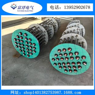 Flange Electric Heater Heating Tube