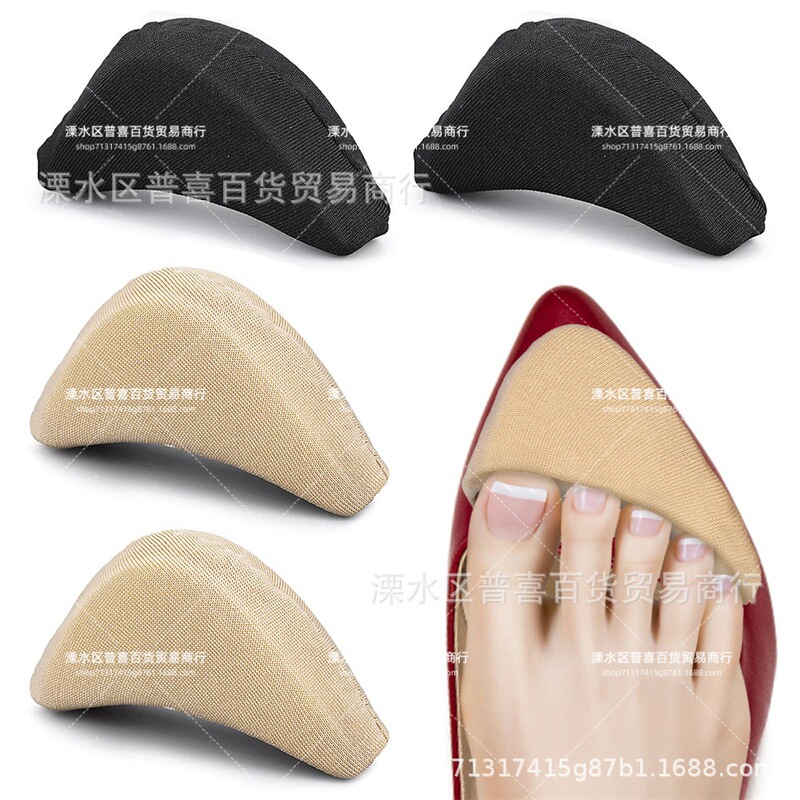 Cross-Border Foreign Trade High-Heeled Shoes Toe Half-Size Pads for Women, Forefoot Pads, Toe Anti-Wear Toe Covers, Shoes That Can Be Changed to Smaller Sizes