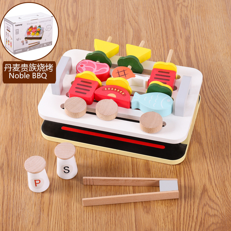 Muebles de juegos para niños de madera, simulación, refrigerador, cocina, lavadora, estufa, simulación, cocina, juguetes, cocina, cocina interactiva