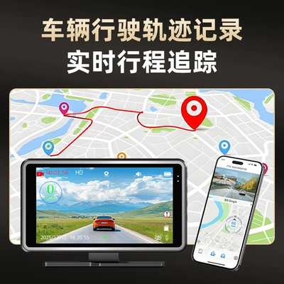 vision, 4K high-definition, and central – Driving recorder