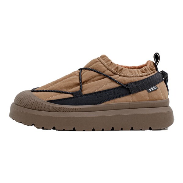 Non-slip winter low insulated keep warm casual footwear platform