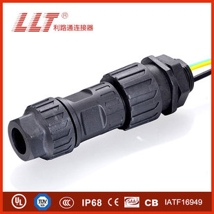 ��·ͨ�¿����B����M29-3P IP68���o�ȼ� ������w��ˮ�B����