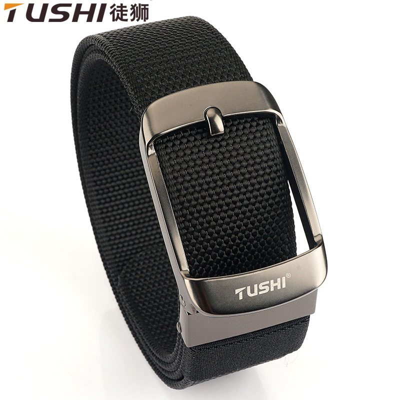 Travel sports nylon cloth men's belt for students