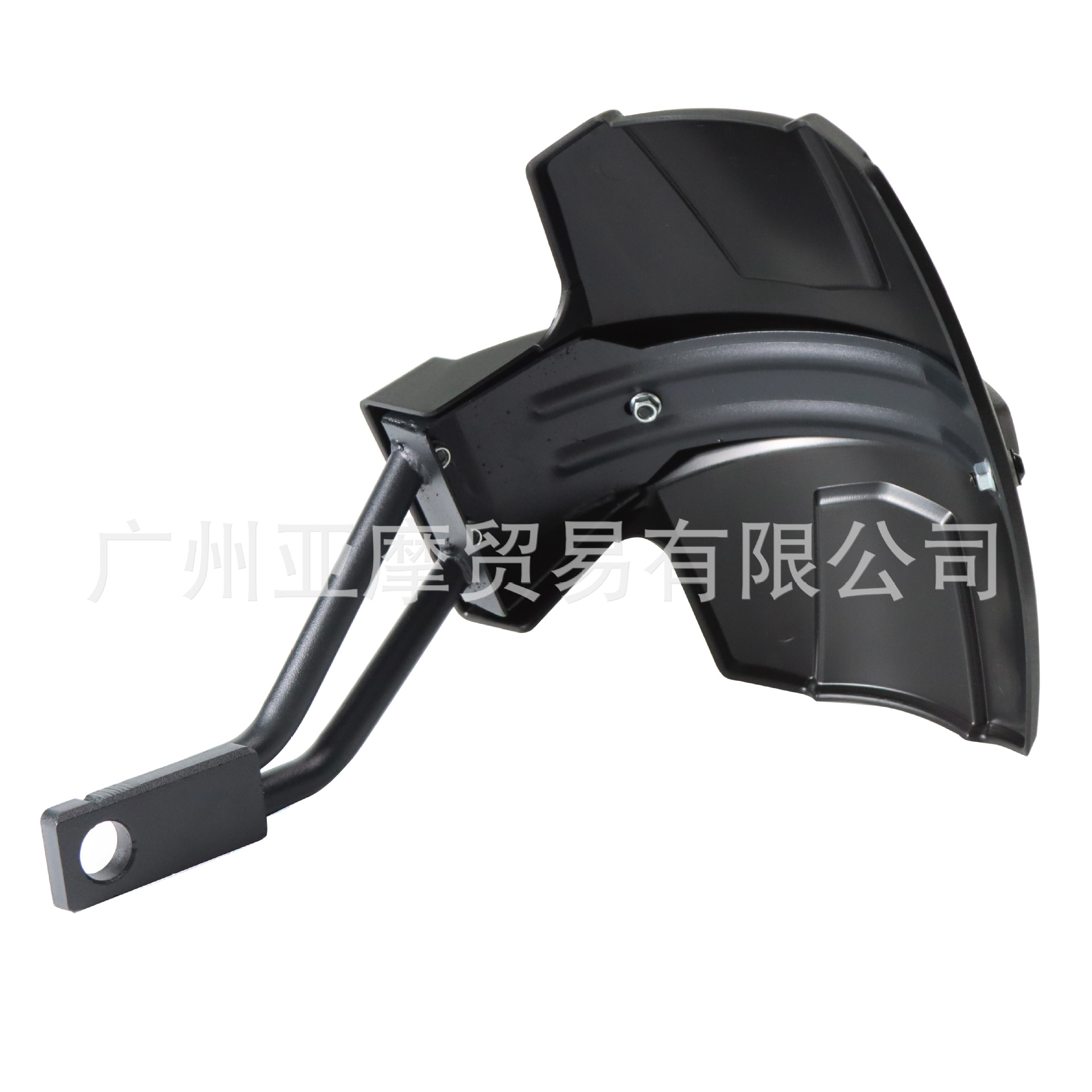Suitable for Sanyang Saber-Toothed Tiger 400 Sym Adxtg 400 Modified Rear Fender Rear Mud Tile Rear Mudguard