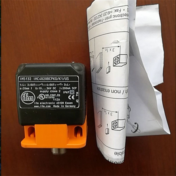 现货 IN5327 用于阀门执行器的电感式双传感器 德国IFM易福门全新