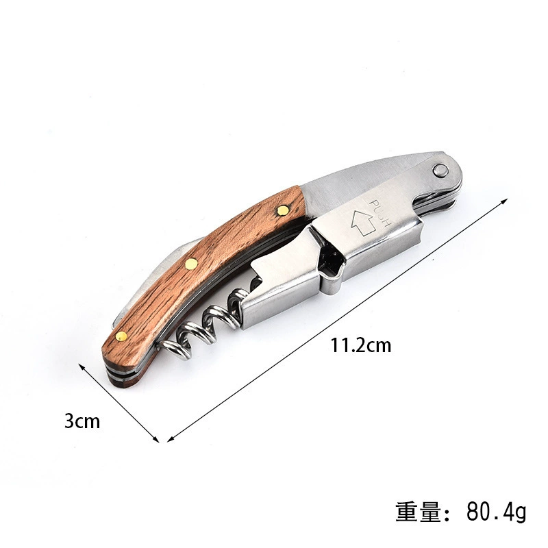 Bottle opener stainless steel, handle, universal screwdriver