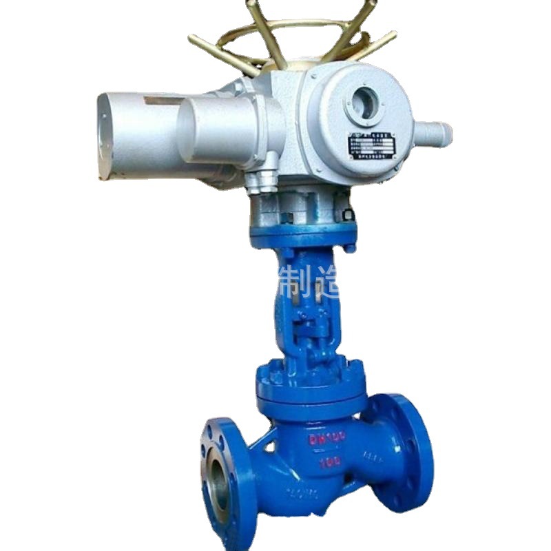 波纹管截止阀手动铸钢法兰波纹管截止阀高温蒸汽德标波纹管截止阀