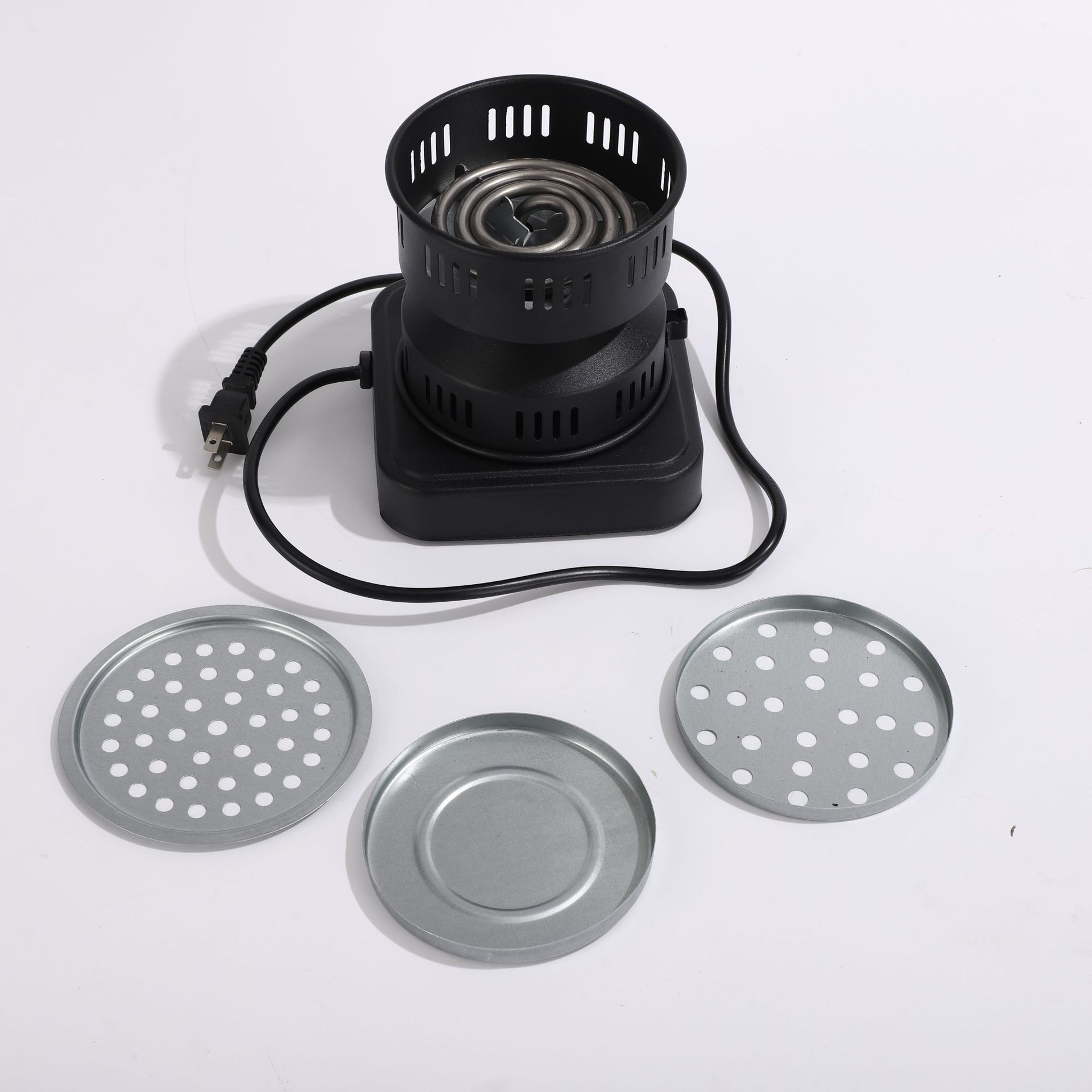 Customized Temperature-Controlled Electric Charcoal Stove New Cross-Border Arabian Shisha Charcoal Stove Shisha Accessories Charcoal Stove Charcoal Stove