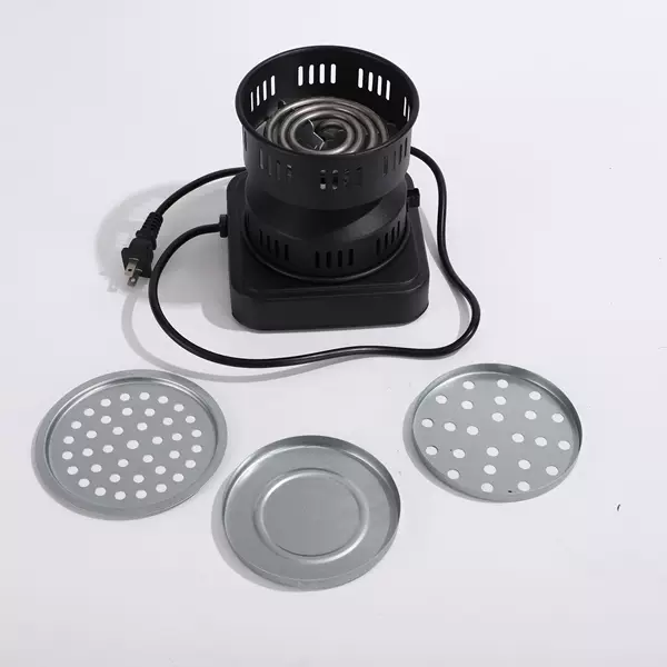 Customized Temperature-Controlled Electric Charcoal Stove New Cross-Border Arabian Shisha Charcoal Stove Shisha Accessories Charcoal Stove Charcoal Stove