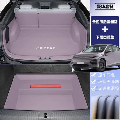 Trunk Mat – tech edition, trunk mat