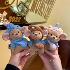 東迪豆人形ぬいぐるみぬいぐるみバッグストラップ自動車キーホルダーストラップかわいいカンガルーバッグストラップ