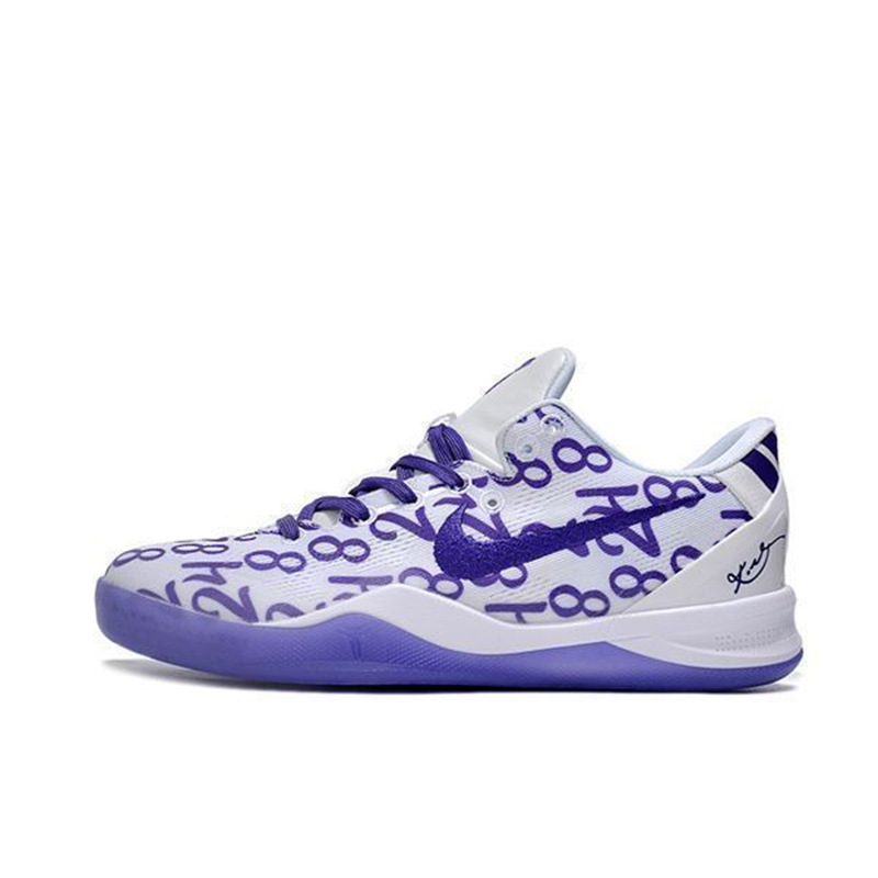 Kobe 8 ZK 8 科比8代篮球鞋 气垫实战减震耐磨防滑低帮男女运动鞋|undefined