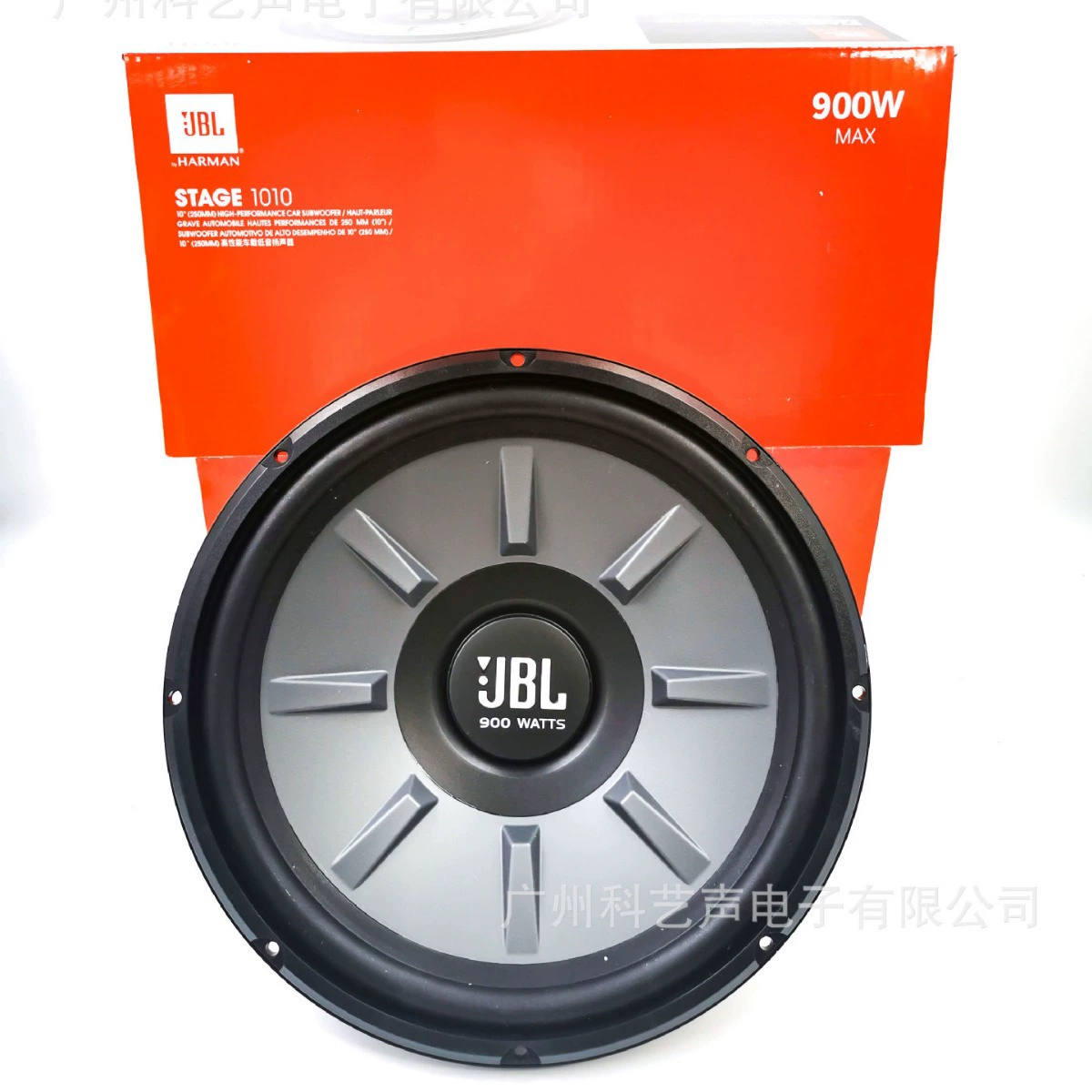 JBL 1010 новый 10-дюймовый пассивный автомобильный сабвуфер шокирующий звуковой эффект обновления автомобильного стереосистемы