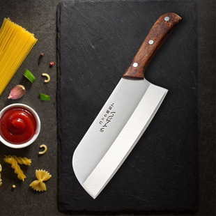 Japanese-style kitchen knife household sharp stainless steel meat knife slicing knife handmade forging kitchen knife for ladies small kitchen knife