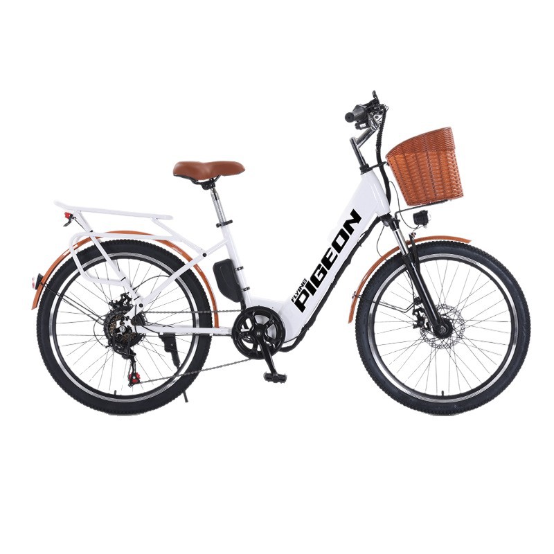 Bicicletas eléctricas de viaje de Vietnam 26 pulgadas eléctricas de litio estándar nacional de velocidad variable ocio asistido coche de batería ligera