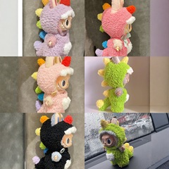 手工拉布布labubu娃衣毛绒潮流衣服公仔挂件儿童娃娃可爱玩具批发