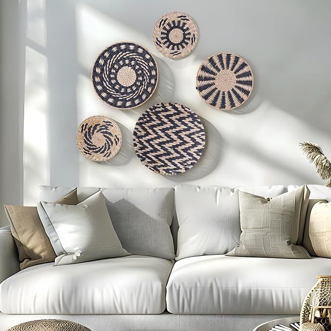 Decoración de pared colgante estilo nacional diole tejido a mano decoración de pared tejida de paja decoración de pared de fondo decoración de pared colgante decoración de pared