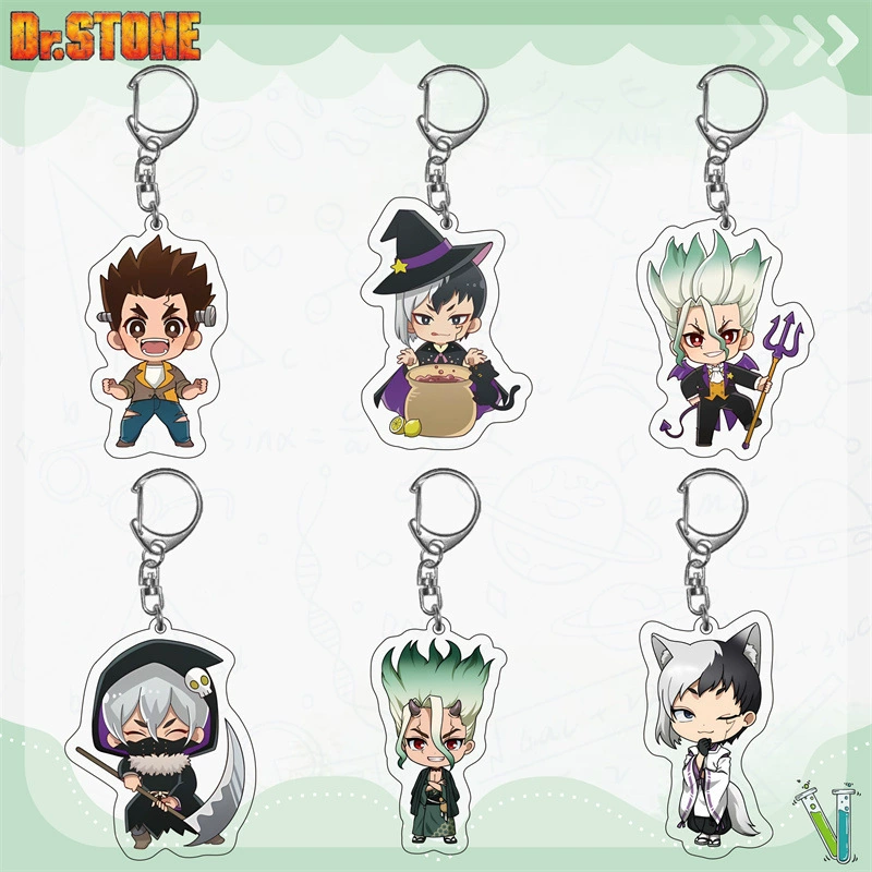 Cartoon acrylic pendant, keychain