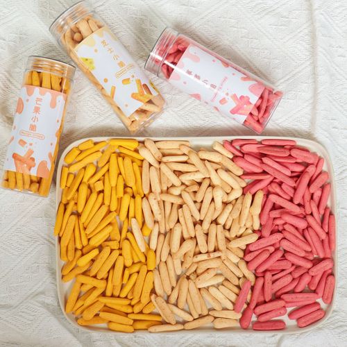 Milk Cheese Biscuit Chewing Rod Cheese Crispy Cheese Biscuit Canned Children's Internet Famous Leisure Snack Wholesale