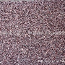 鸡血红  小理石   自由铺贴水洗石 水刷石 抿石子 水磨石 鹅卵石