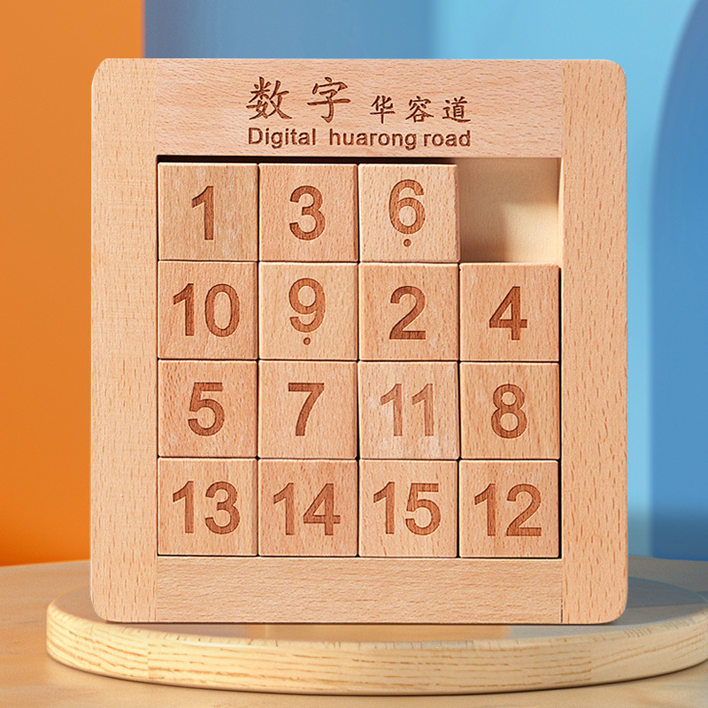 Tres reinos digitales Huarongdao puzzle