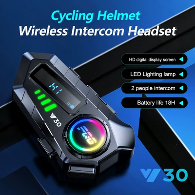 and Making Calls, Motorcycle Helmet Headset