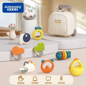 Игрушка для новорожденных для младенца, детский прорезыватель, раннее развитие, 1 лет, можно грызть, 6 мес.