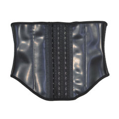 80225 long front and short back big buttocks pulling waist waist seal