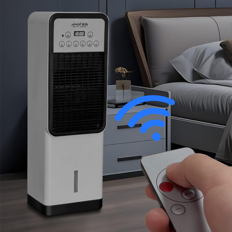 Xia Xin Mobile Small Air Conditioner Home Heater Bathroom Floor Heater Energy Saving Heater Hot Air Fan Wholesale