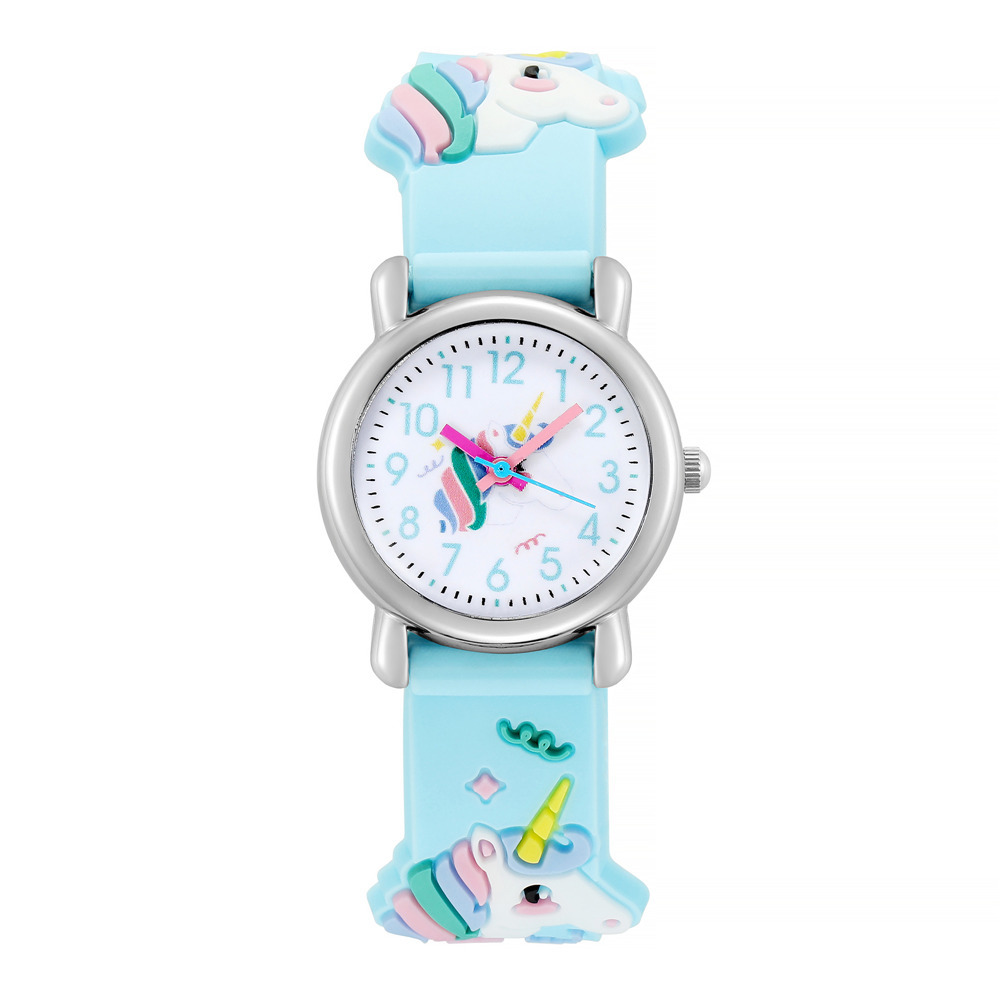 Stainless Steel Alloy Kids Watches display picture 3